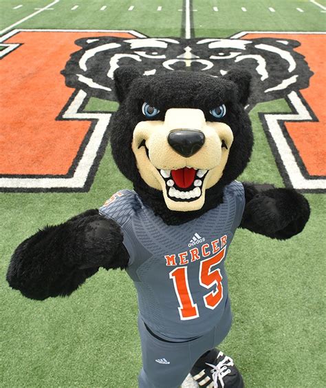 Behind the Paint: The Art of Becoming the Mercer Mascot Performer